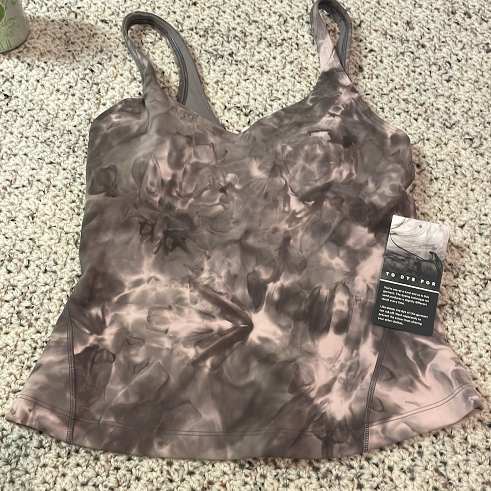 Lululemon Align Tank Top diamond dye